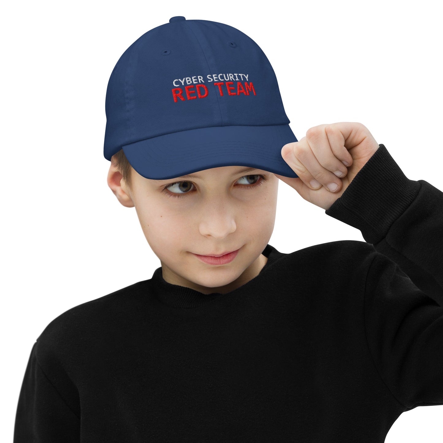 Cyber Security Red Team - Junior - Youth baseball cap by DarkByteGear