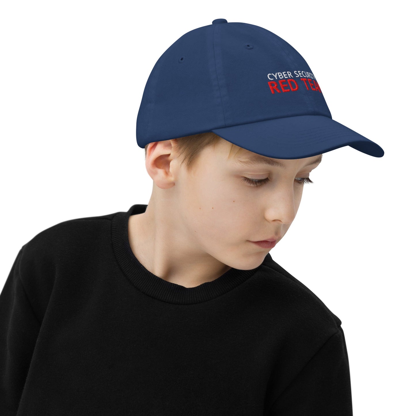 Cyber Security Red Team - Junior - Youth baseball cap by DarkByteGear