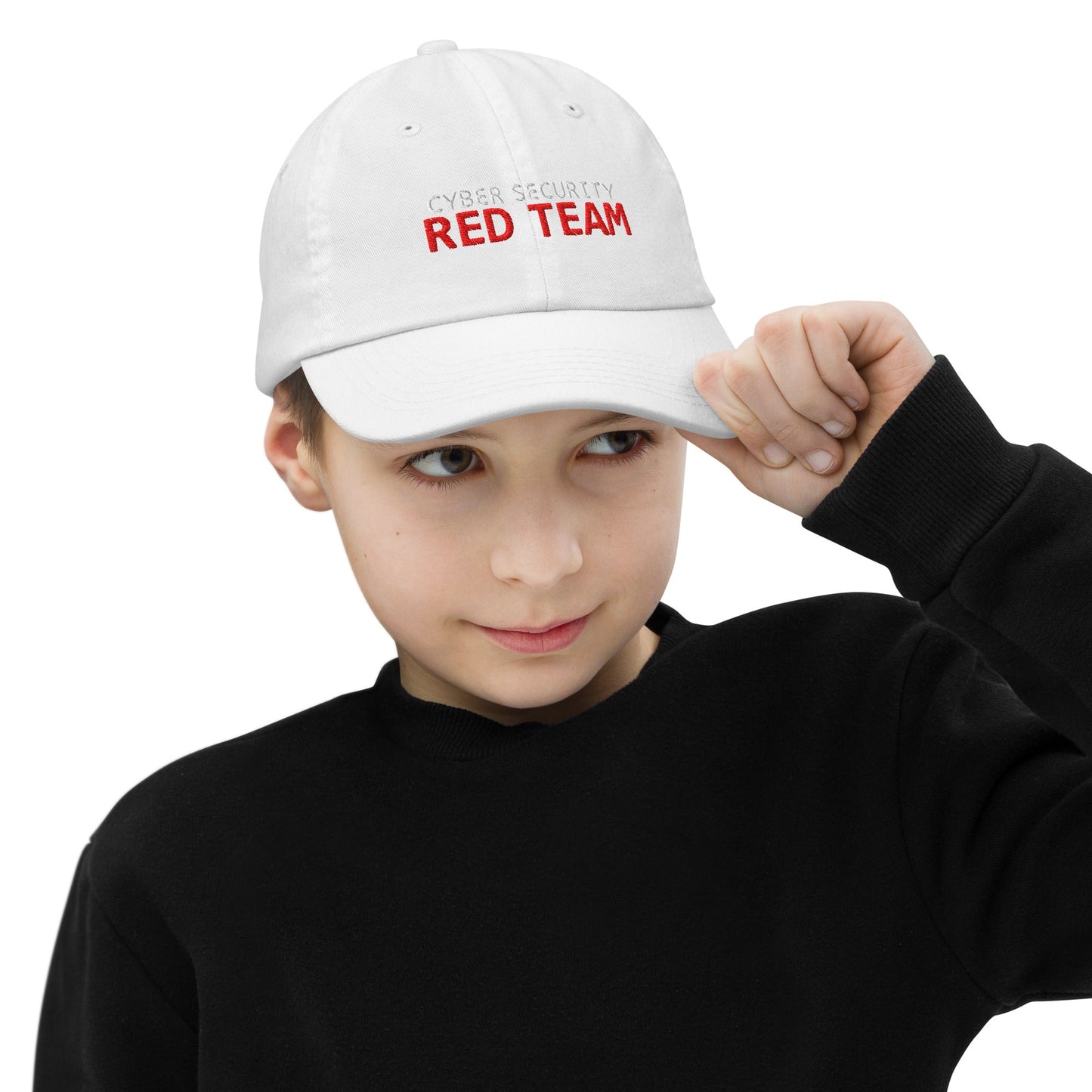 Cyber Security Red Team - Junior - Youth baseball cap by DarkByteGear