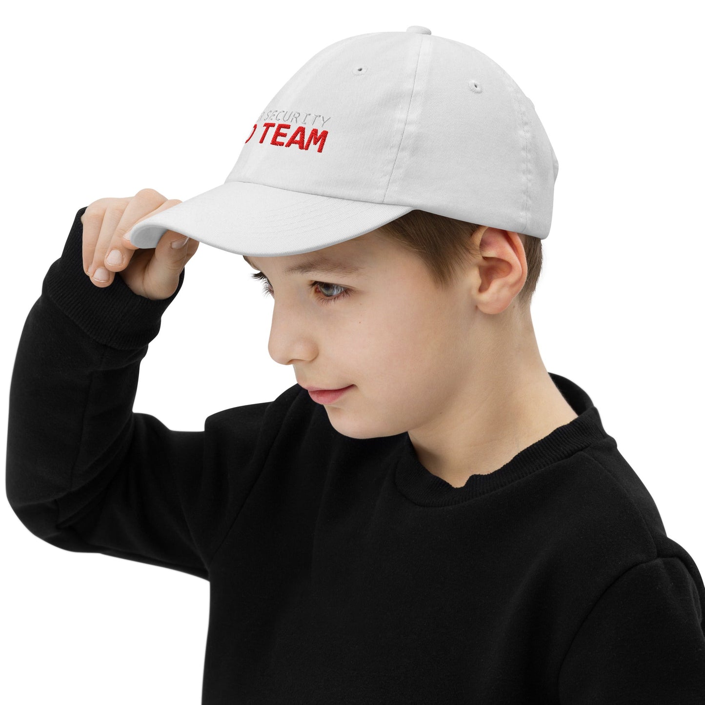 Cyber Security Red Team - Junior - Youth baseball cap by DarkByteGear