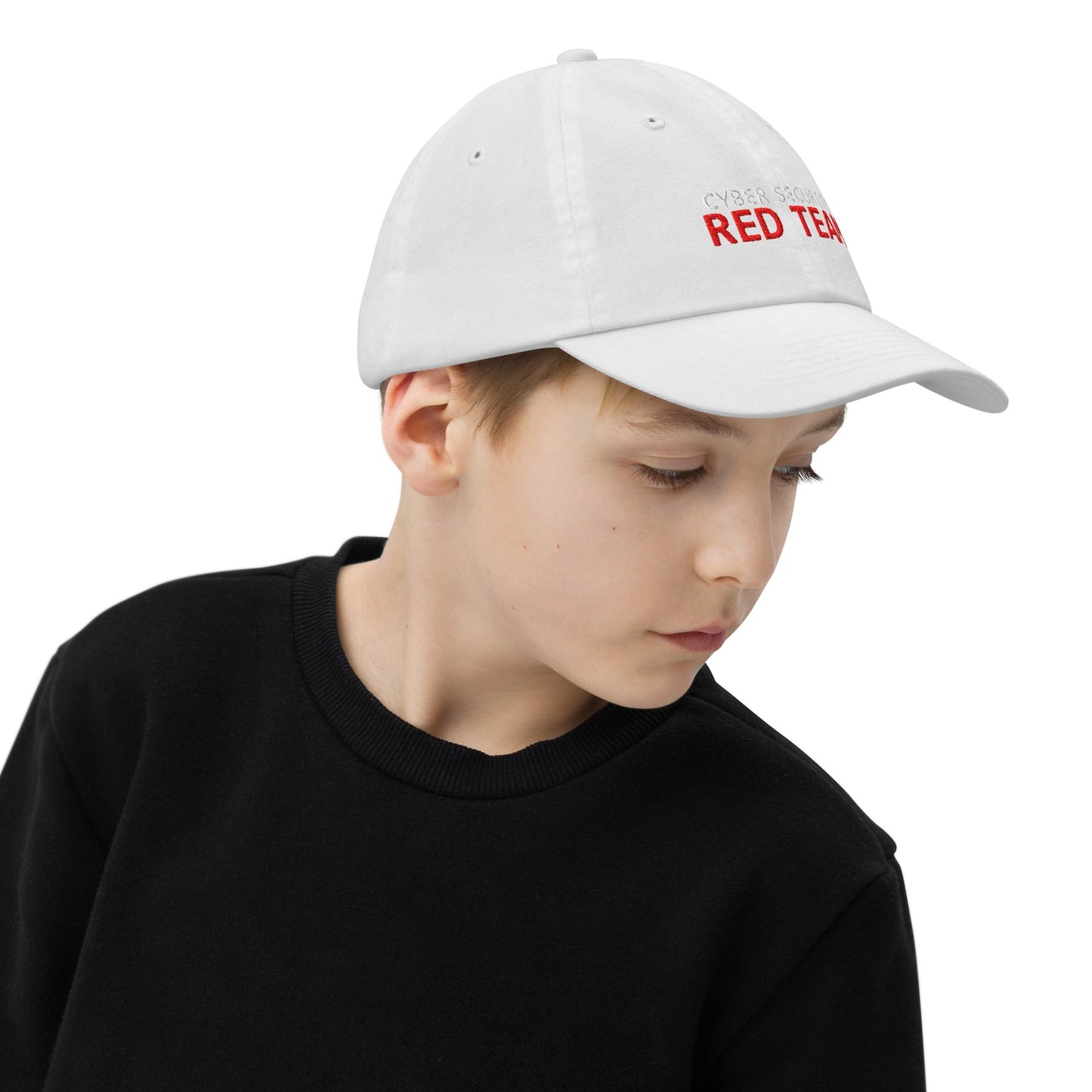 Cyber Security Red Team - Junior - Youth baseball cap by DarkByteGear