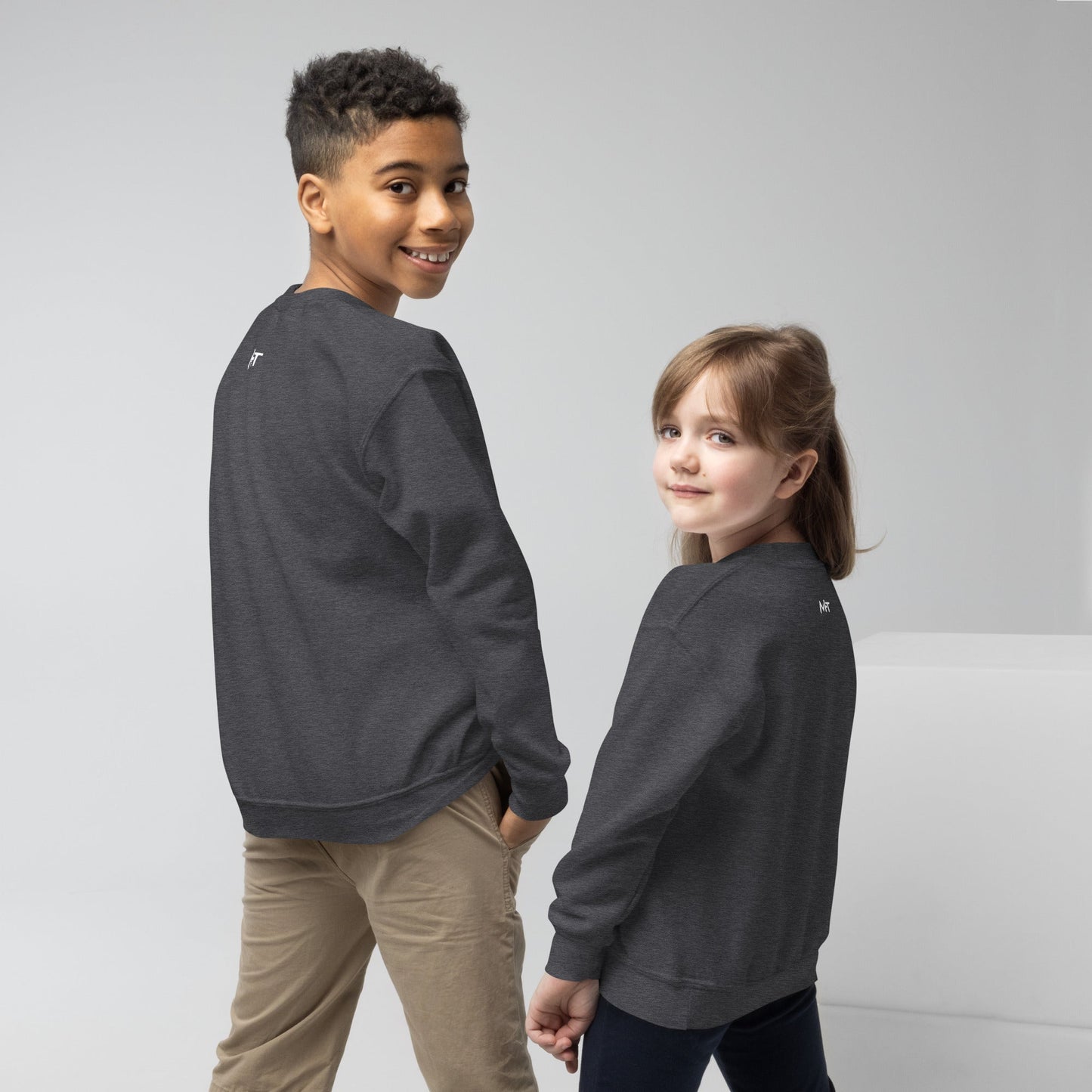 Cyber Security Red Team - Junior - Youth crewneck sweatshirt by DarkByteGear