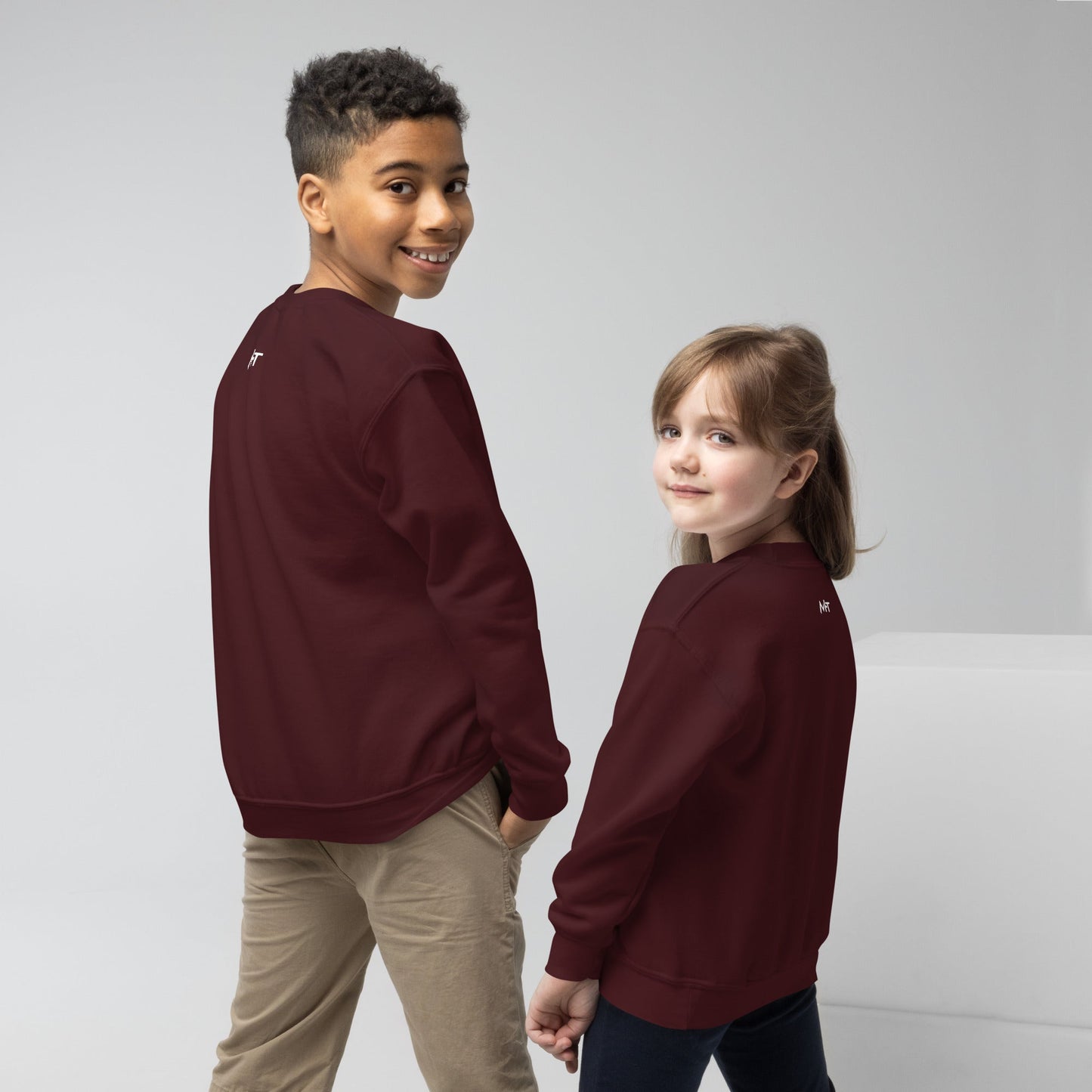 Cyber Security Red Team - Junior - Youth crewneck sweatshirt by DarkByteGear