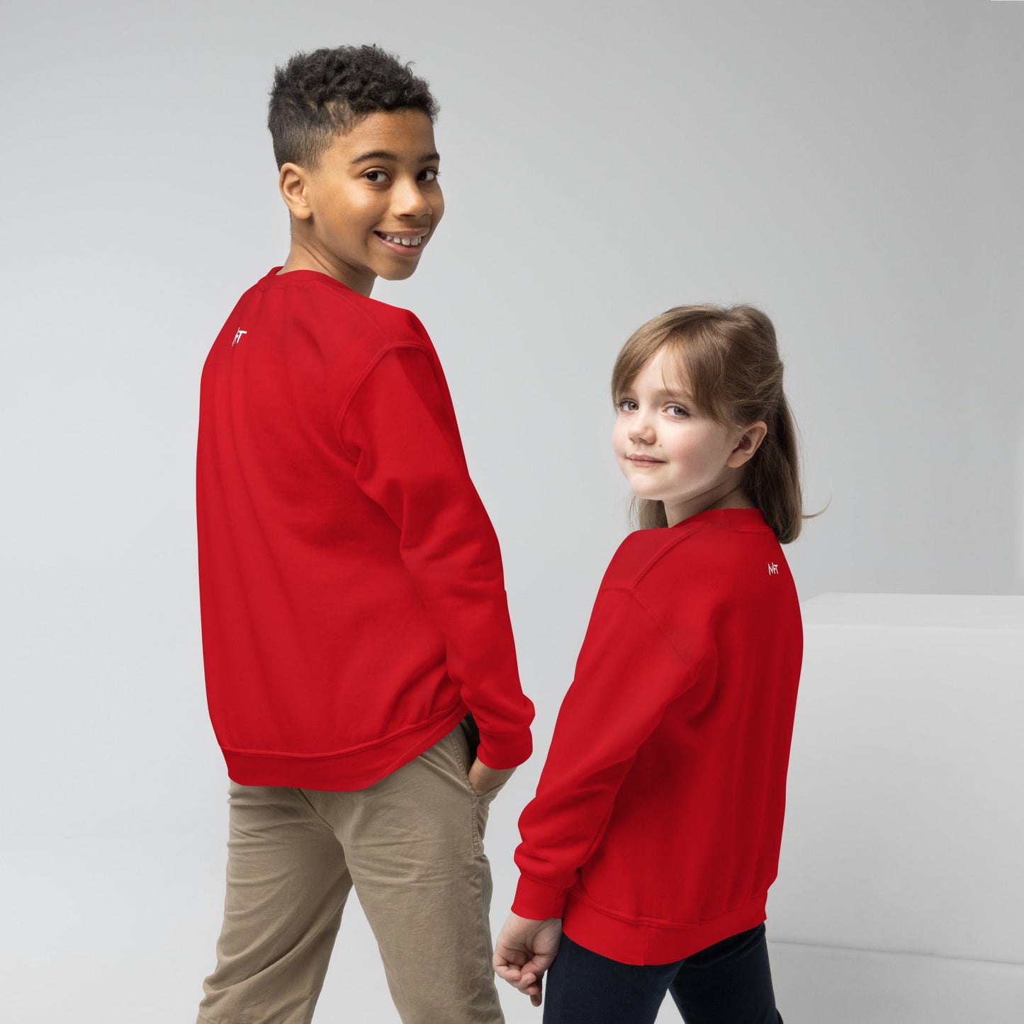Cyber Security Red Team - Junior - Youth crewneck sweatshirt by DarkByteGear