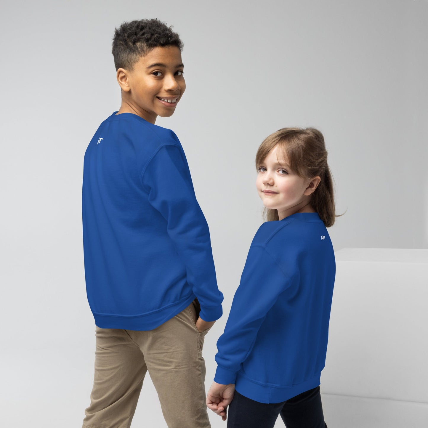 Cyber Security Red Team - Junior - Youth crewneck sweatshirt by DarkByteGear