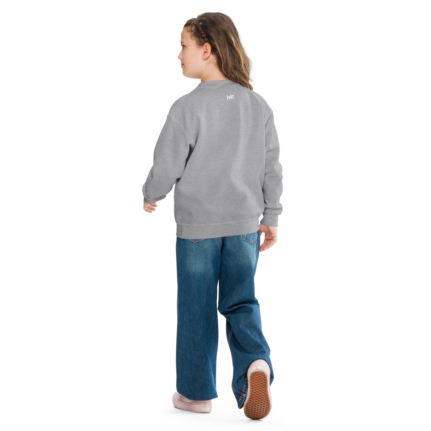 Cyber Security Red Team - Junior - Youth crewneck sweatshirt by DarkByteGear