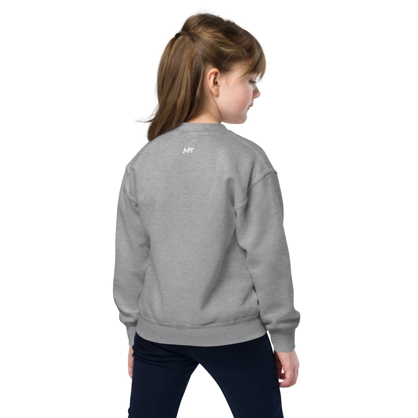 Cyber Security Red Team - Junior - Youth crewneck sweatshirt by DarkByteGear