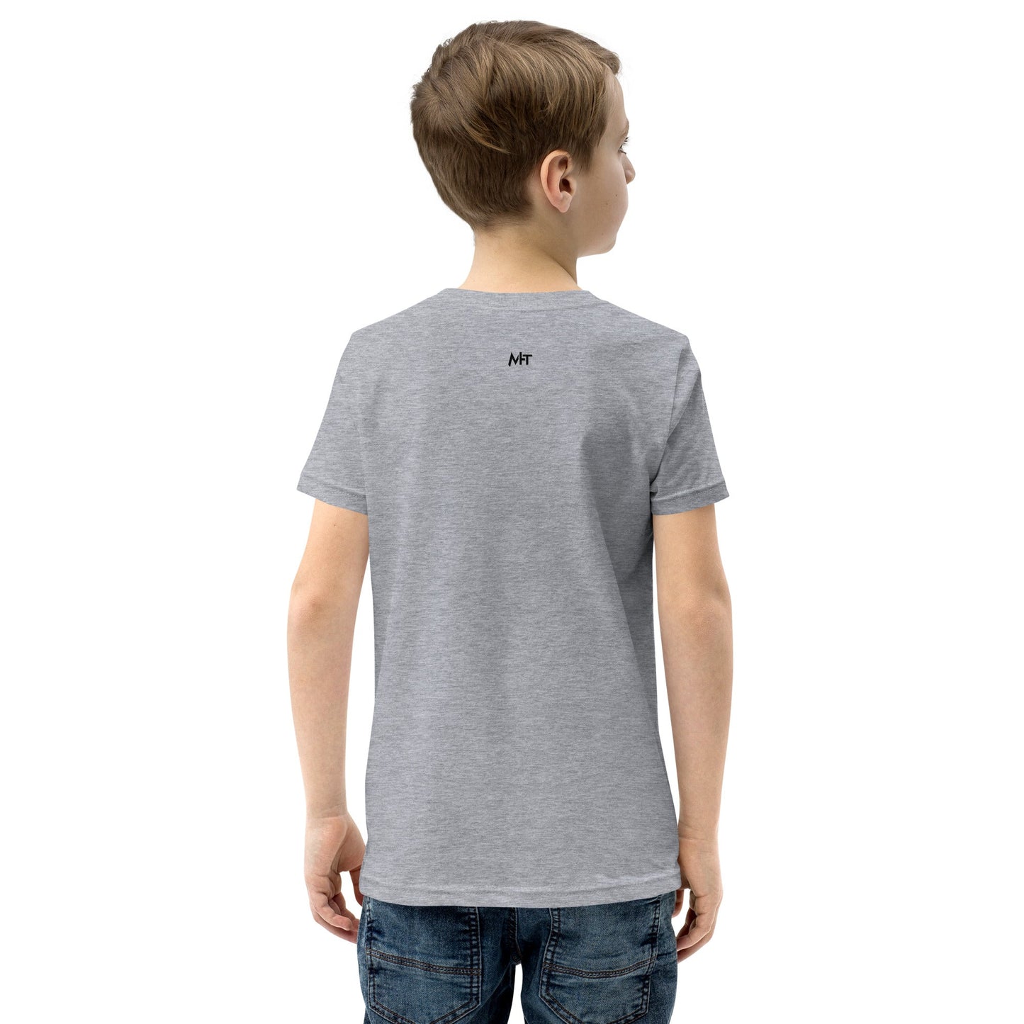 Cyber Security Red Team - Junior - Youth Short Sleeve T-Shirt by DarkByteGear