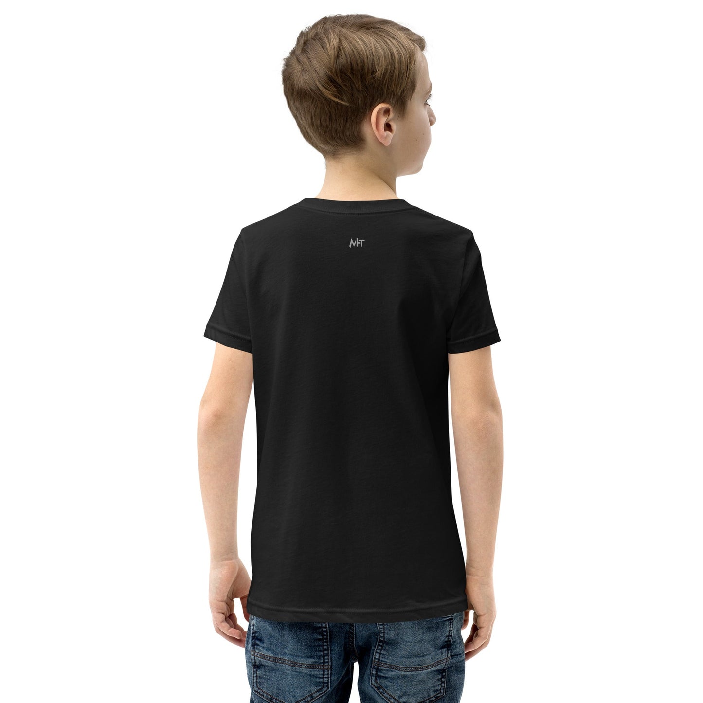 Cyber Security Red Team - Junior - Youth Short Sleeve T-Shirt by DarkByteGear