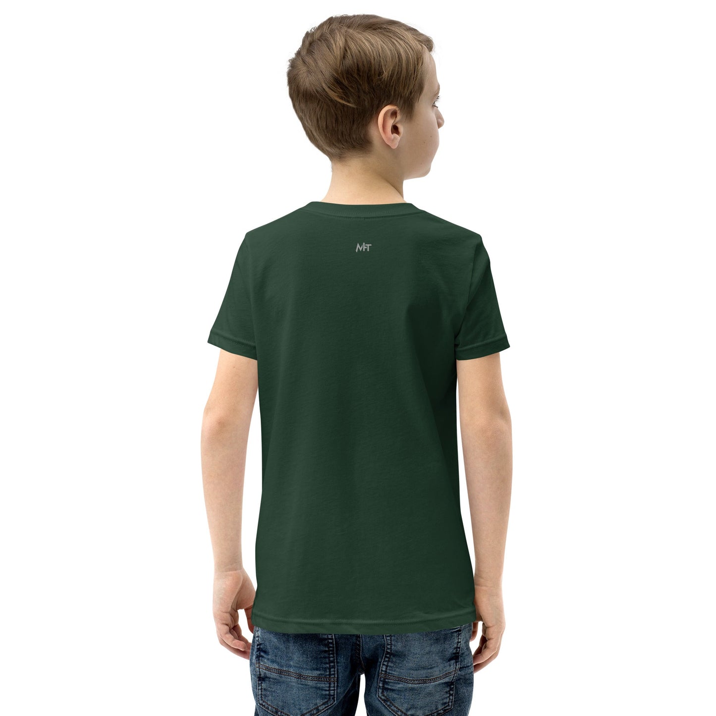 Cyber Security Red Team - Junior - Youth Short Sleeve T-Shirt by DarkByteGear