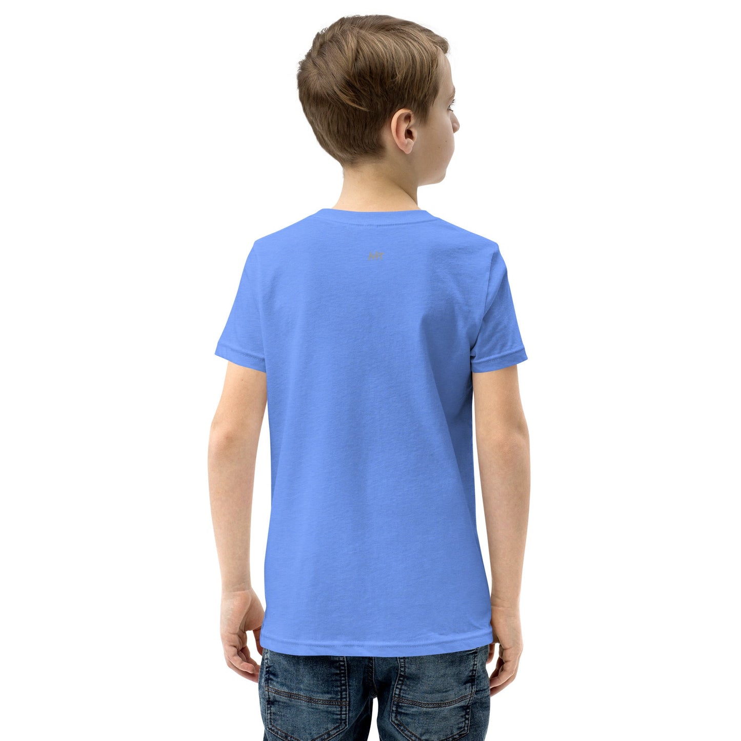 Cyber Security Red Team - Junior - Youth Short Sleeve T-Shirt by DarkByteGear