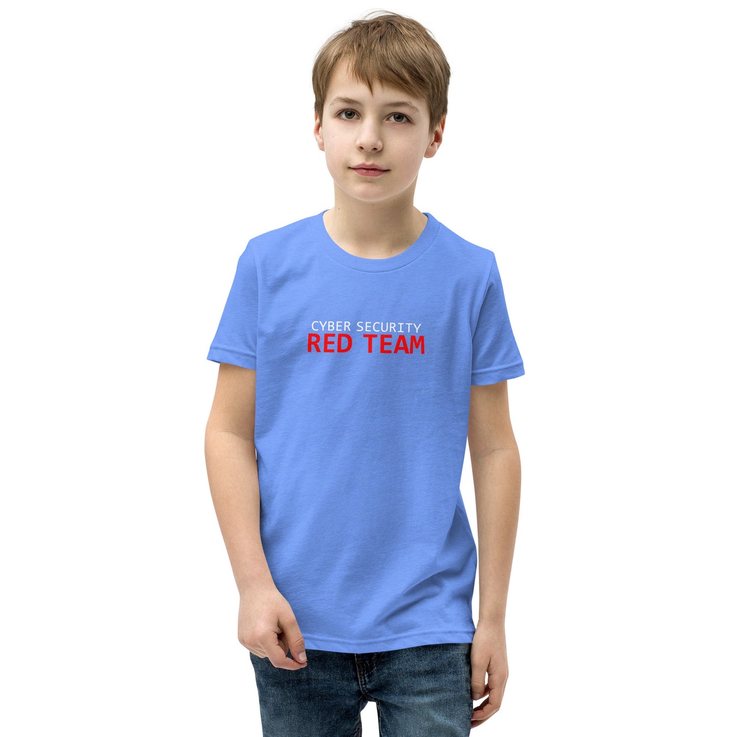 Cyber Security Red Team - Junior - Youth Short Sleeve T-Shirt by DarkByteGear