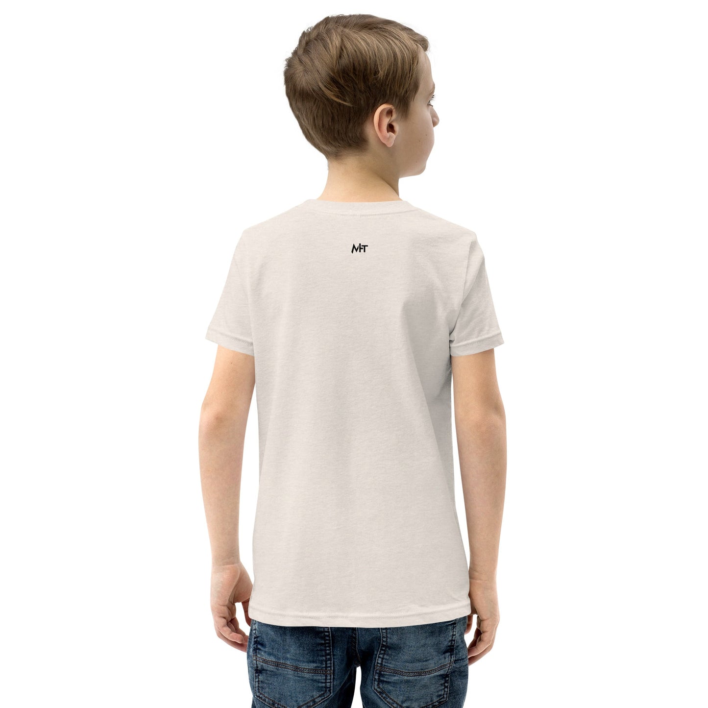 Cyber Security Red Team - Junior - Youth Short Sleeve T-Shirt by DarkByteGear