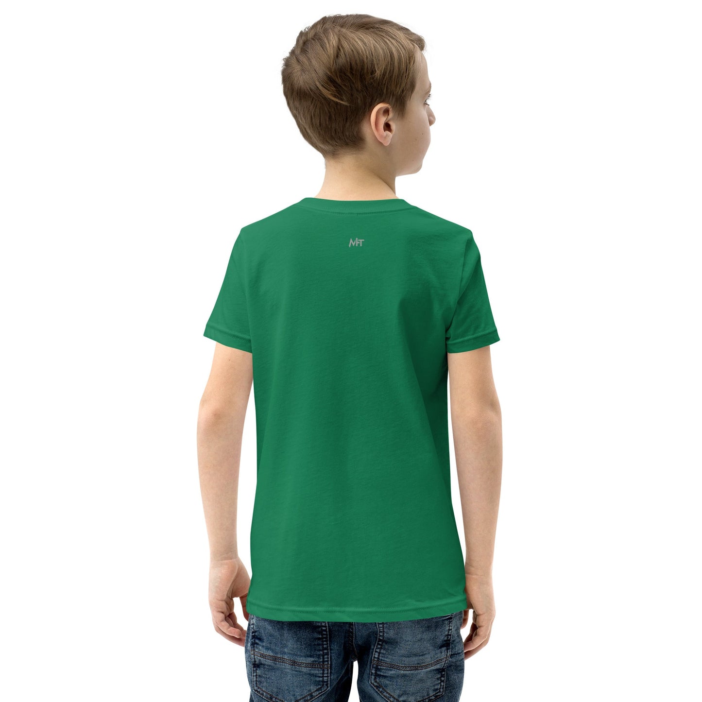 Cyber Security Red Team - Junior - Youth Short Sleeve T-Shirt by DarkByteGear