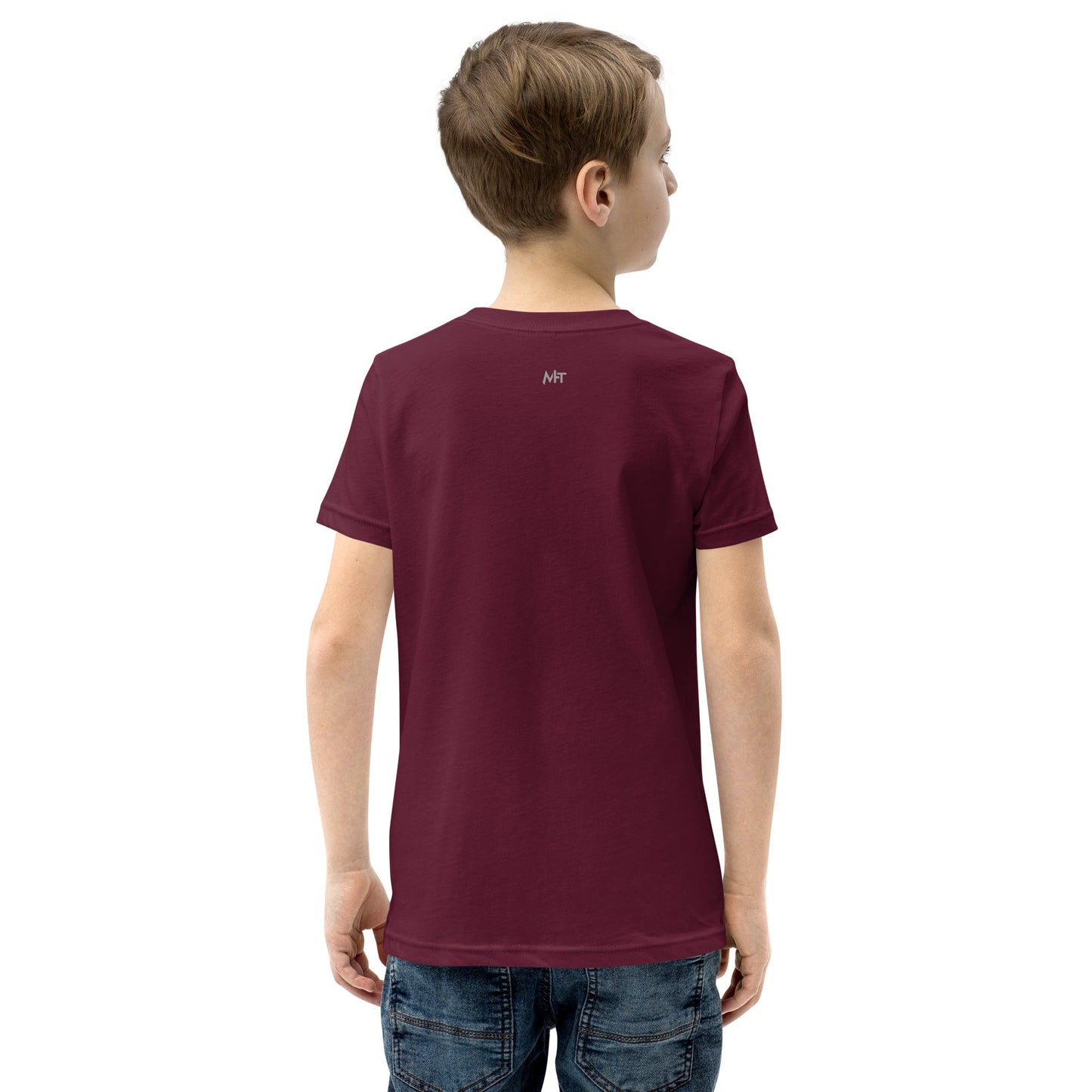 Cyber Security Red Team - Junior - Youth Short Sleeve T-Shirt by DarkByteGear