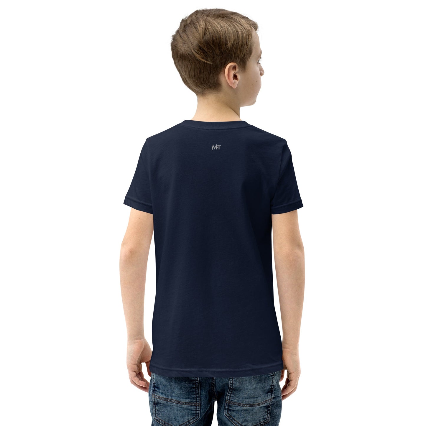Cyber Security Red Team - Junior - Youth Short Sleeve T-Shirt by DarkByteGear