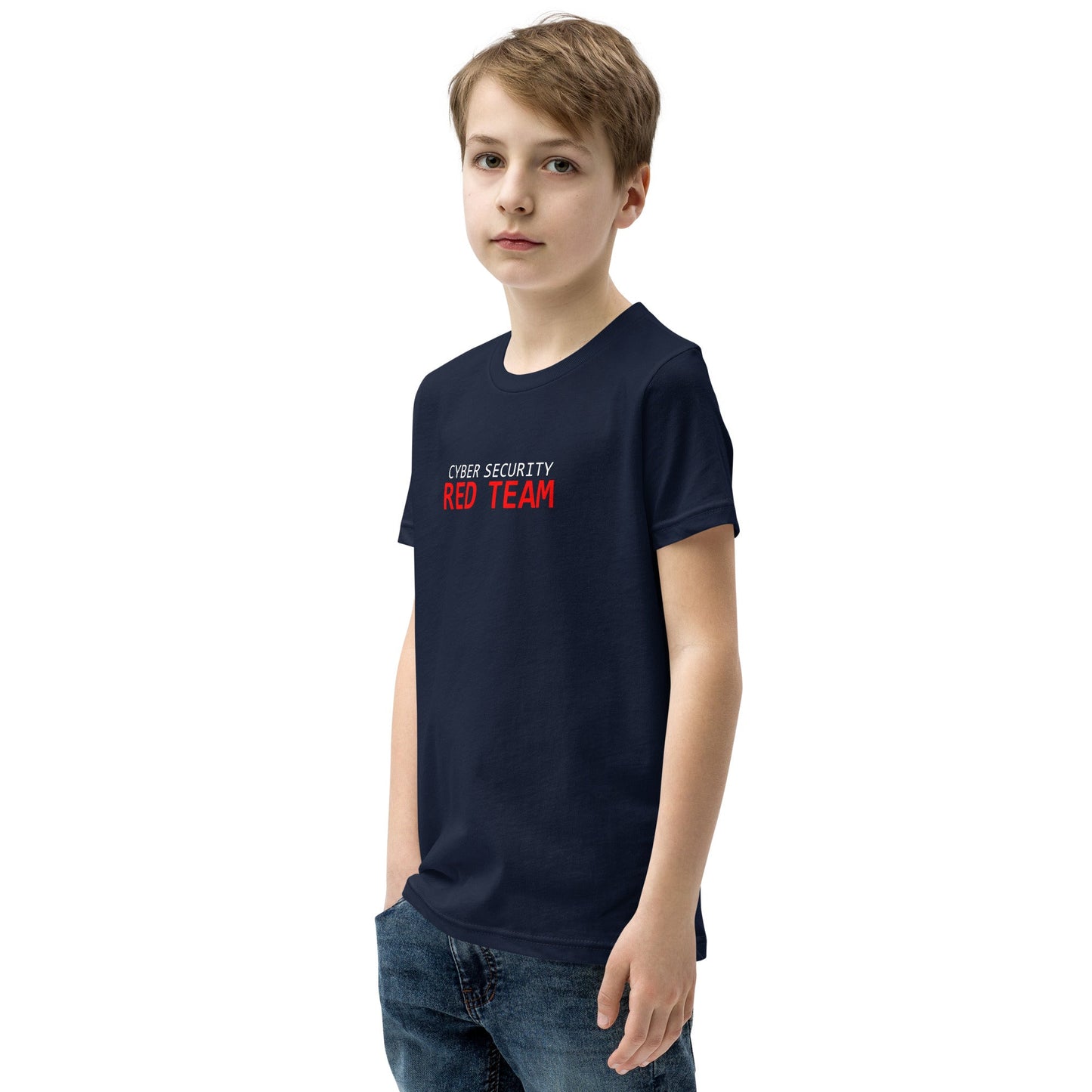 Cyber Security Red Team - Junior - Youth Short Sleeve T-Shirt by DarkByteGear