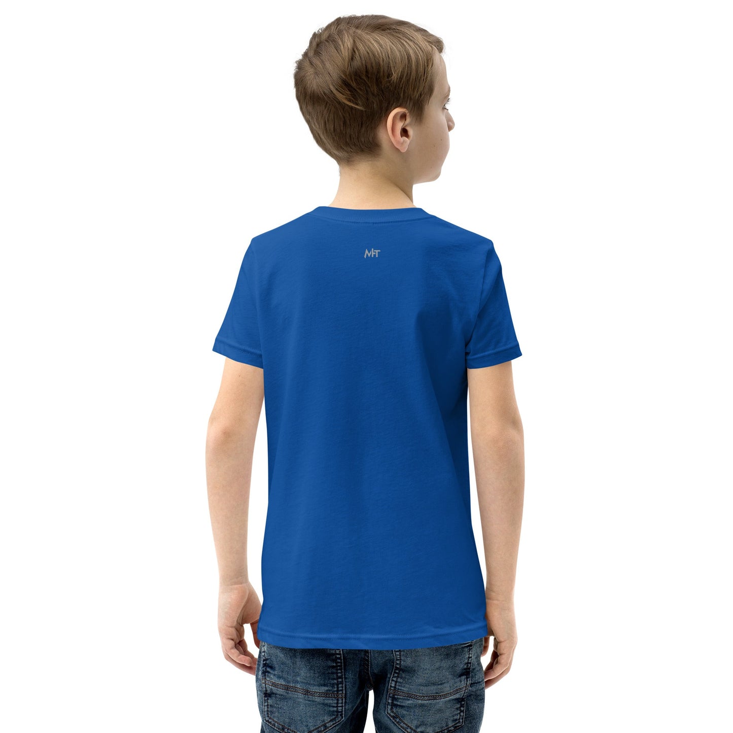 Cyber Security Red Team - Junior - Youth Short Sleeve T-Shirt by DarkByteGear