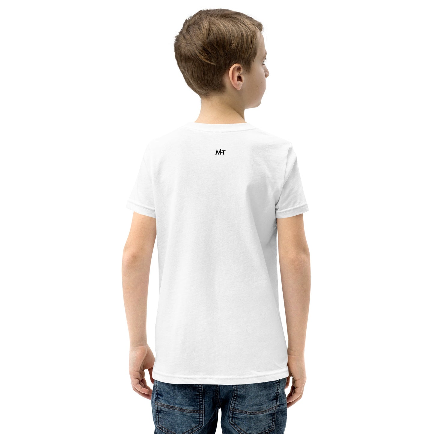 Cyber Security Red Team - Junior - Youth Short Sleeve T-Shirt by DarkByteGear
