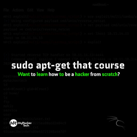 Sudo apt-get that course beginner-advance by DarkByteGear