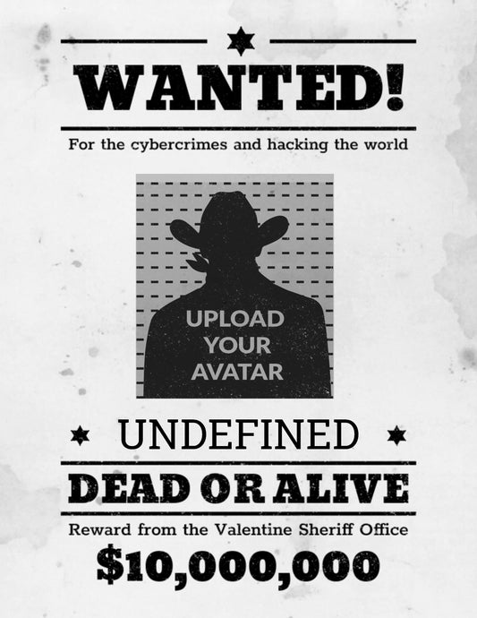 Wanted for the cybercrimes V2 by DarkByteGear