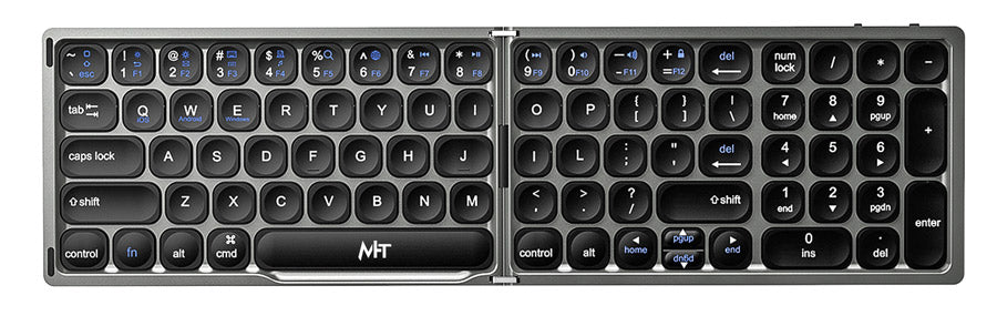 Black Hat Hacker Pro K81 Folding Keyboard by DarkByteGear