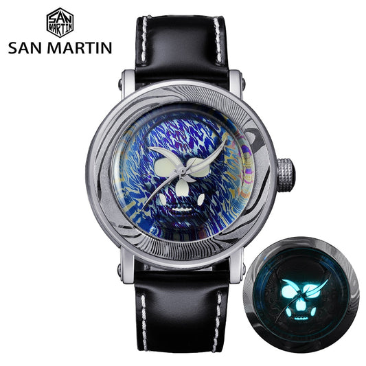 San Martin Men Watch Damascus by DarkByteGear