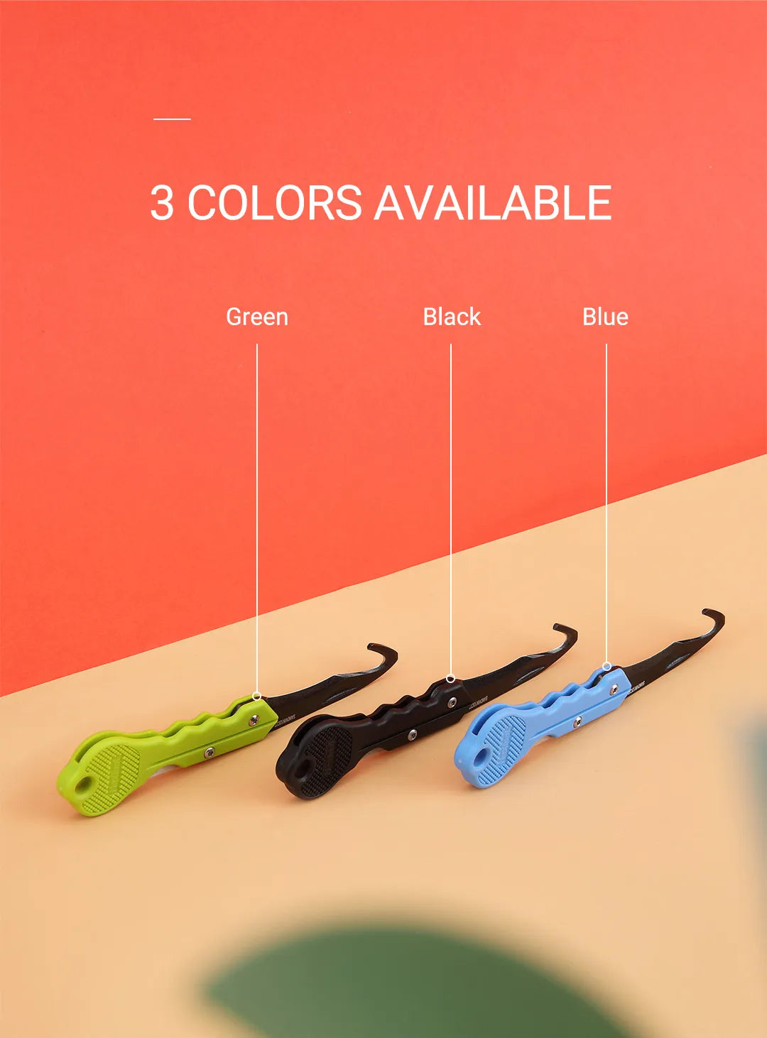 MiniParcel Opener Pocket Knife by DarkByteGear