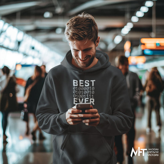 Best Bro Ever - Unisex Hoodie by DarkByteGear