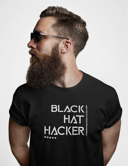 Black Hat Hacker v1 - Short-Sleeve Unisex T-Shirt by DarkByteGear
