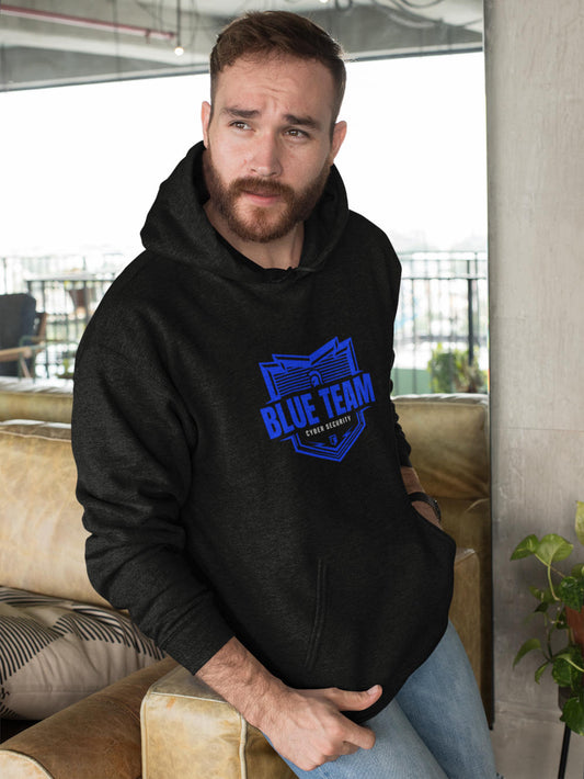Cyber Security Blue Team - Unisex Hoodie by DarkByteGear