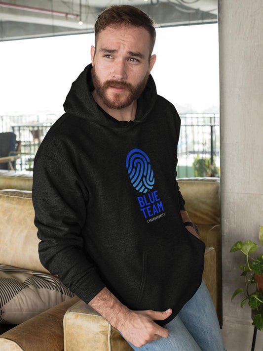 Cyber Security Blue Team v2 - Unisex Hoodie by DarkByteGear
