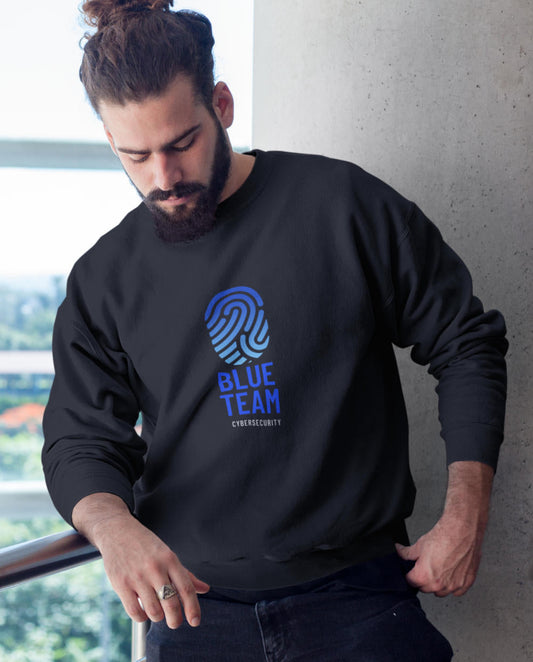 Cyber Security Blue Team V2 - Unisex Sweatshirt by DarkByteGear