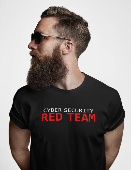 Cyber security red team - Short-Sleeve Unisex T-Shirt (multicolor) by DarkByteGear