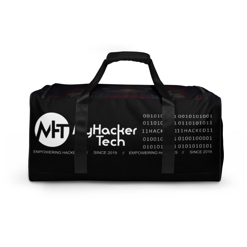 Cyberware Ronin Mecha - Duffle bag by DarkByteGear