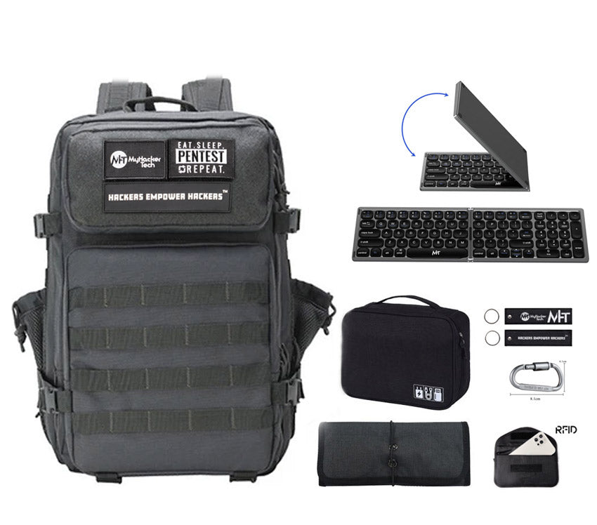 Eat Sleep Pentest Repeat Bundle by DarkByteGear