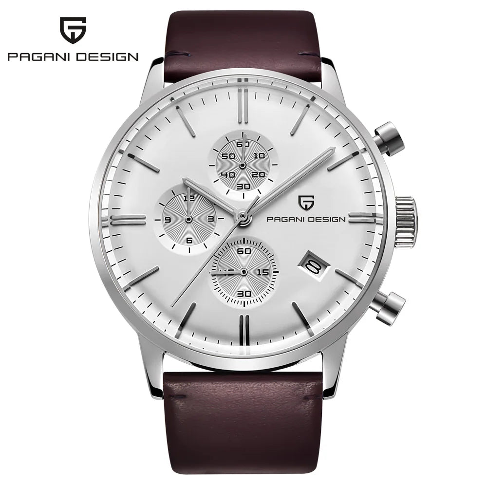 Mens Watches Top Brand Luxury Waterproof by DarkByteGear