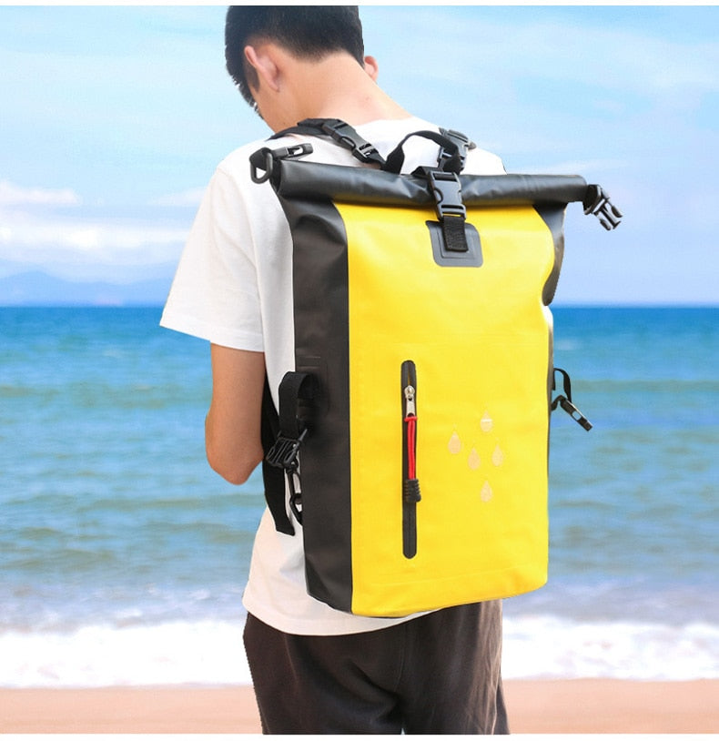 WaterGuard : The Ultimate Lightweight Drifting Bag by DarkByteGear