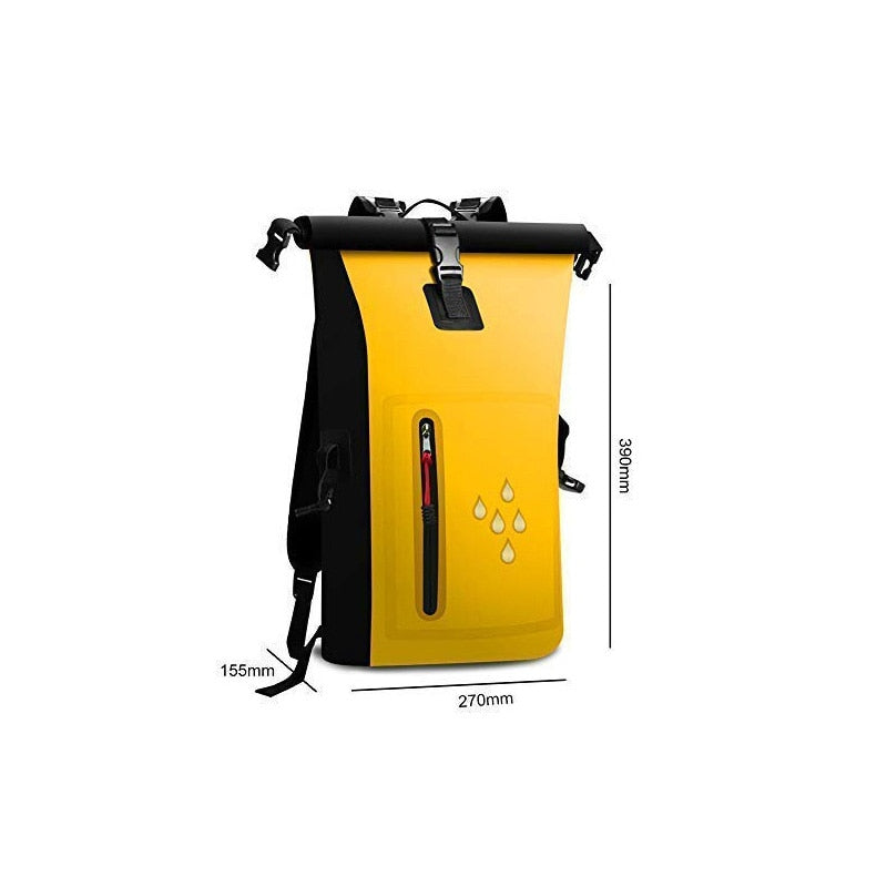 WaterGuard : The Ultimate Lightweight Drifting Bag by DarkByteGear