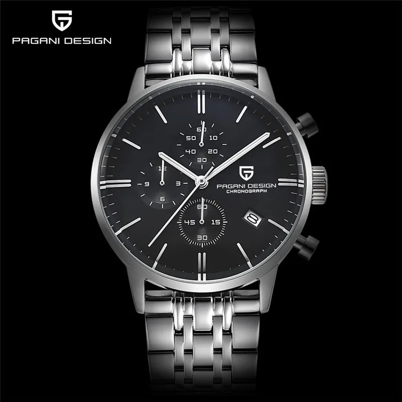 Mens Watches Top Brand Luxury Waterproof by DarkByteGear