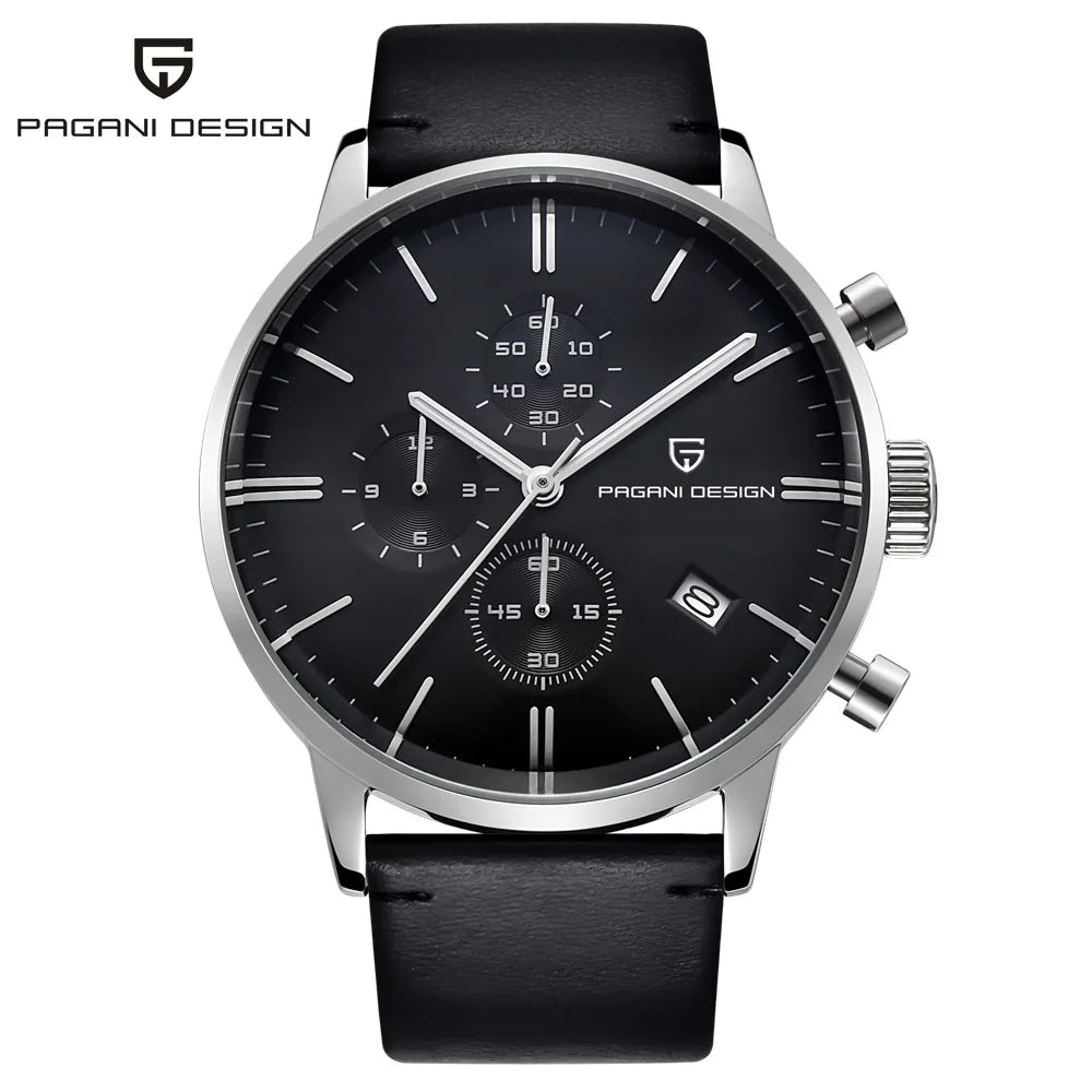 Mens Watches Top Brand Luxury Waterproof by DarkByteGear