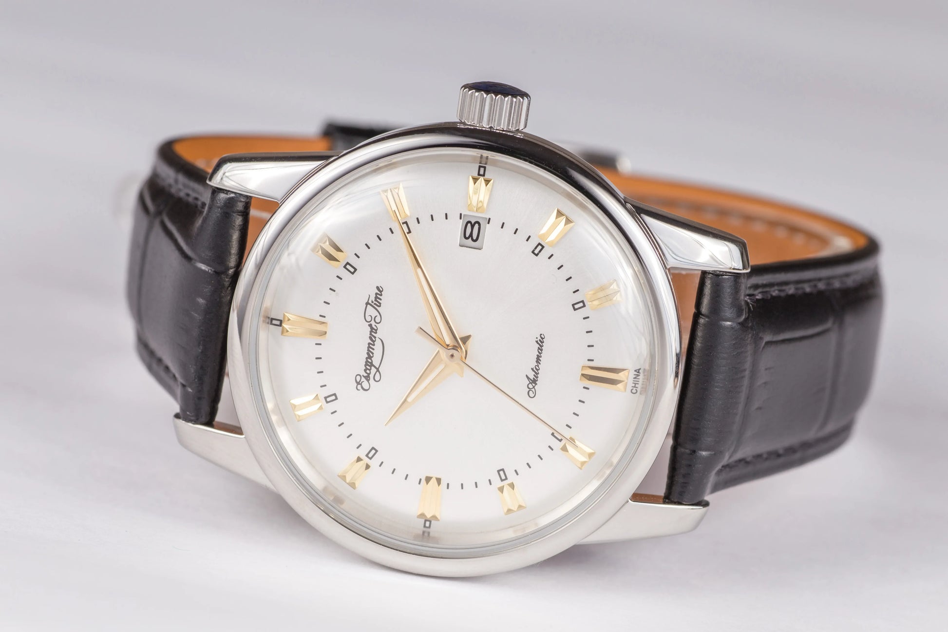 Escapement Time - Automatic Restoring ancient ways Watch by DarkByteGear
