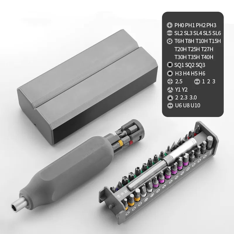 Multifunction Screwdriver Set S2 by DarkByteGear
