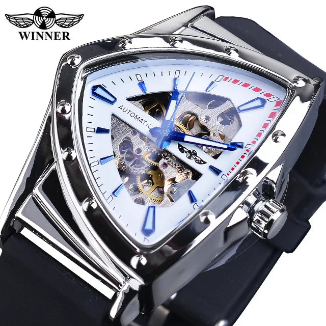 WINNER Sport Style Men's Watche by DarkByteGear