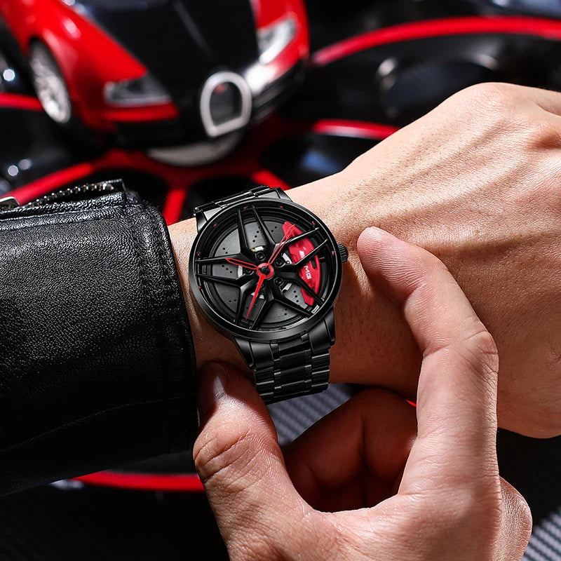 2021Original 3D Men Watches Rim Watch by DarkByteGear