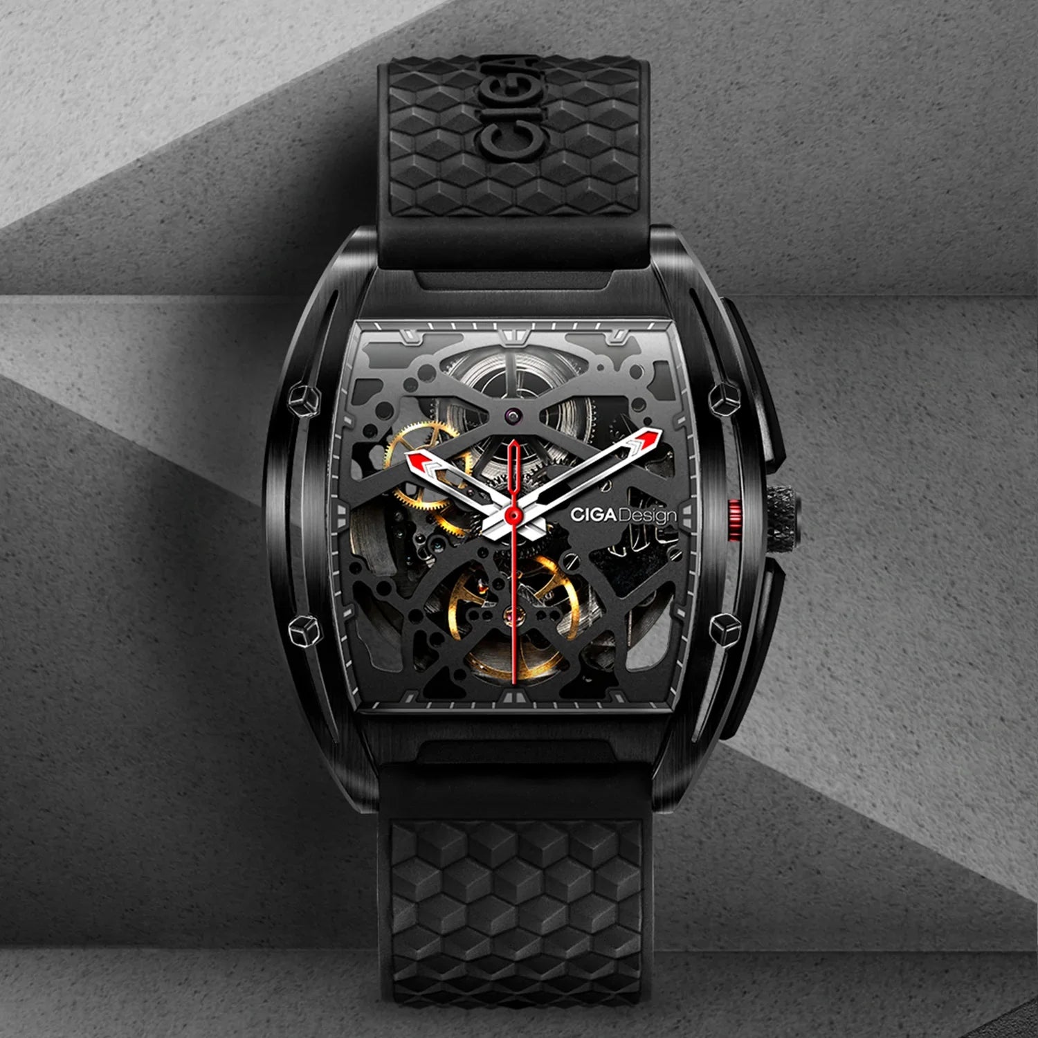CIGA Design Z Series Automatic Mecthanical Watch by DarkByteGear