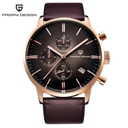 Mens Watches Top Brand Luxury Waterproof by DarkByteGear