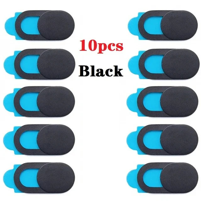 1/20PCS Webcam Cover Shutter Magnet Slider Universal Antispy Camera Cover For Web Laptop Ipad Macbook Phone Lens Privacy Sticker by DarkByteGear