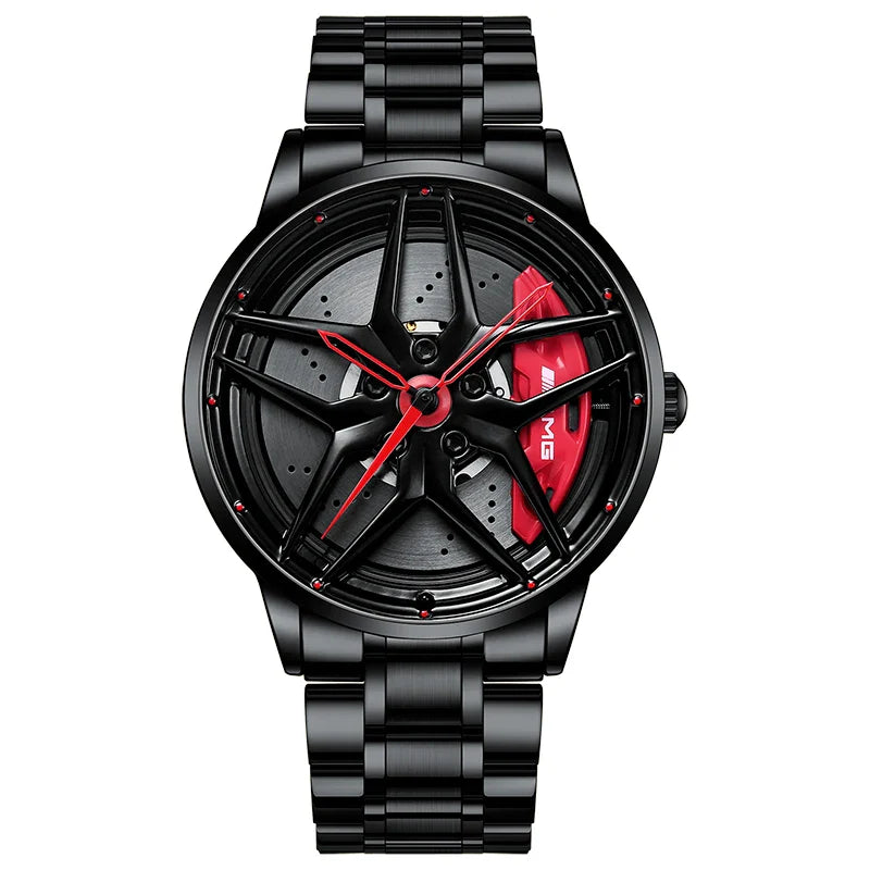 2021Original 3D Men Watches Rim Watch by DarkByteGear