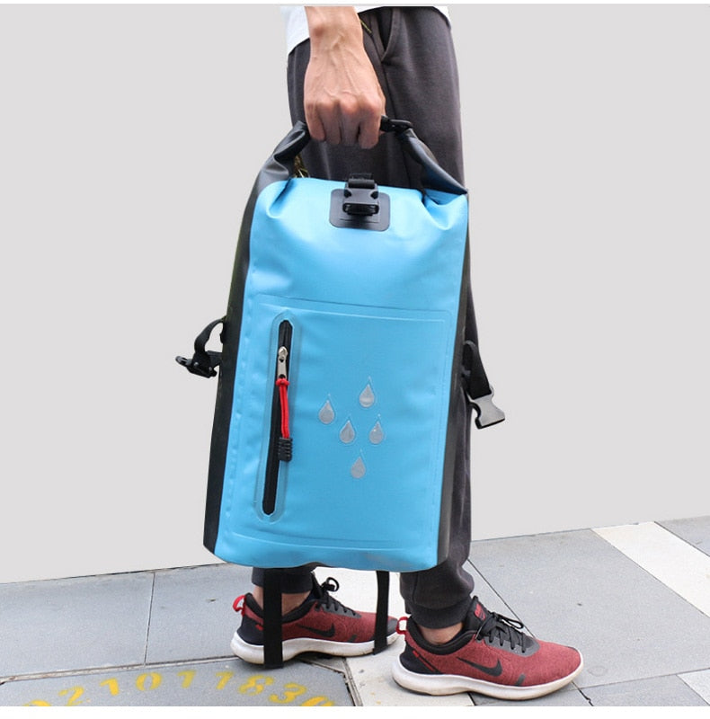WaterGuard : The Ultimate Lightweight Drifting Bag by DarkByteGear
